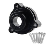 Turbo Blow Off Valve Adapter BOV Car Spare Parts Replacement Compatible With Ford Ecoboost Mustang Fusion Escape Fiesta ST Sport 1.5L 1.6L 2.0L 2.7L (Black)
