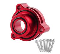 Turbo Blow Off Valve Adapter BOV Car Spare Parts Replacement Compatible With Ford Ecoboost Mustang Fusion Escape Fiesta ST Sport 1.5L 1.6L 2.0L 2.7L (Red)