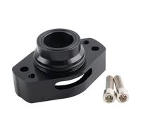 Turbo Blow Off Valve Adapter for 2016-2023 Ford F-150 2.7L 3.5L Ecoboost Engine blow off valve for turbo for Ford ECOBOOST Black (BOV096 BX102468-BK)