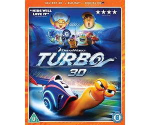Turbo (Blu-ray) Ryan Reynolds Paul Giamatti Michael Peña Samuel L. Jackson