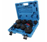 Turbo Boost Leak Tester, 9 Pezzi Turbo System Leakage Tester Turbocompressore Air Pressure Boost Test Kit con Manometro Tester