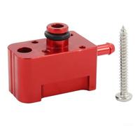 Turbo Boost Tap per Golf MK7 2 0 con Per TSI per Gen 3 Vacuum Sensor Adapter per motori EA888 Supporta l'efficienza del motore (rosso)