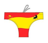 Turbo Bull Spain Swimming Brief Giallo,Rosso 5XL Uomo