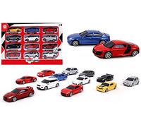 TURBO CHALLENGE - Assortimento di 12 auto con licenza - Die Cast - 029021-1/64 - Auto ruote libere - Modello Casuale - Metallo - A partire da 3 anni