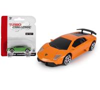 TURBO CHALLENGE - Auto con licenza - Die Cast - 029024-1/64 - Auto a ruote libere - Modello casuale - Metallo - Giocattolo per bambini - Regalo - A partire dai 3 anni