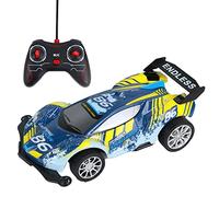 TURBO CHALLENGE - Auto da corsa - Lightning Racer - 097208 - Auto radiocomandata - Blu - 1/18 - Batteria ricaricabile e pile incluse - Plastica - A partire dai 3 anni
