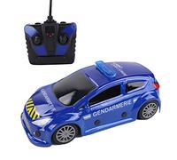 TURBO CHALLENGE - Auto - Gendarmeria - 099207 - Auto Telecomandata - Blu - 1/24 - Batterie Non Incluse - Plastica - Giocattolo per Bambini - Regalo - A Partire dai 6 Anni
