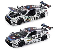 TURBO CHALLENGE - BMW M4 DTM 2017#31 - Modellino in metallo - 029075-1/32 - Auto a frizione retrò - Nero - Metallo - Giocattolo per bambini - Regalo - Miniatura - A partire dai 4 anni