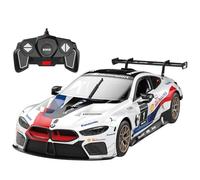 TURBO CHALLENGE - BMW M8 GTE - RC Prestige - 095621 - Auto telecomandata - Bianco - 1/18 - Kit di montaggio - Batterie non incluse - Plastica - A partire da 8 anni