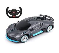 TURBO CHALLENGE - Bugatti Divo - RC Prestige - 095614 - Auto Telecomandata - Nero - 1/14 - Batterie Non Incluse - Plastica - Giocattolo per Bambini - Regalo - A partire dai 6 anni