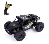 TURBO CHALLENGE - Buggy Iron Batman - Licencia Oficial DC Batman - Elite - 099347C - Coche Control Remoto - Negro - 1/16 - Pilas Incluidas - Metal - Juguete Niño - Regalo - A partir de 8 años