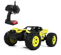 TURBO CHALLENGE- Buggy Sportivo Auto, Colore Giallo, 094198