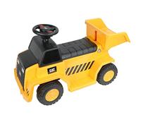 TURBO CHALLENGE - Camion Caterpillar - Portatore Elettrico - 119666 - Veicolo Elettrico - Giallo - Max 25 kg - Plastica - Batterie Ricaricabili e Pile Non Incluse - A partire dai 18 mesi