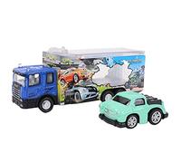TURBO CHALLENGE - Camion di Trasporto Catapulta - Die Cast - 020312-1/28 - Auto a Retrofrizione e Ruote Libere - Modello Casuale - Metallo - A partire dai 3 anni