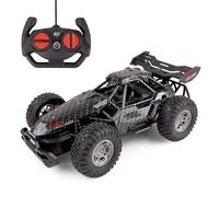 TURBO CHALLENGE - Campione off Road - Tutto Terreno - 099170 - Auto Radiocomandata - Nero - 1/24 - Pronta a Correre - Plastica - Giocattolo per Bambini - Regali - Compleanno - dai 6 Anni