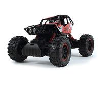 Turbo Challenge - Chenille 4X4 - Extreme 4x4-090194 - Auto Telecomandata - Rossa - 1/12 - Pronta all'Uso - Batteria Ricaricabile e Batterie Incluse - Metallo - A Partire dai 6 Anni