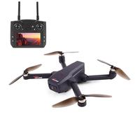 TURBO CHALLENGE - Elite Drone GPS - 400340 - Dispositivo Volante - Camera HD 720p - Ritorno Automatico - Tracciamento Percorso - Brushless - Zoom 50× - Scheda SD Inclusa - Display XL - dai 12 Anni