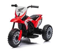 TURBO CHALLENGE - Honda - Portatore Elettrico - 119186 - Moto - Rosso - Pronto per Guidare - Max 25 kg - Plastica - Batterie Ricaricabili - Da 18 a 36 Mesi