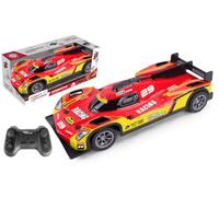 TURBO CHALLENGE - Hypercar 29 - Auto da Corsa - 094837 - Auto Telecomandata - Rosso - 1/16 - Batterie Non Incluse - Giocattolo per Bambini - Regali - A Partire da 6 Anni