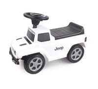 TURBO CHALLENGE - Jeep Gladiator Rubicon - Camminatore - 119664 - Ruote Libere - Bianco - Max 25 kg - Plastica - Batterie Non Incluse - Giocattolo per Bambini - Regalo - A partire dai 18 mesi