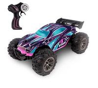 TURBO CHALLENGE - KX-Star - Racing - 093720 - Auto Telecomandata - Blu - 1/24 - Pronta all'Uso - Batteria Ricaricabile e Batterie Incluse - Plastica - A Partire dai 5 anni