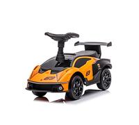 TURBO CHALLENGE - Lamborghini - Lauflernhilfe - 119711 - Freilauf - Orange - Max. 25 kg - Kunststoff - Batterien nicht enthalten - Kinderspielzeug - Geschenk - Ab 12 Monaten