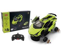 TURBO CHALLENGE - Lamborghini Sian - RC Prestige - 095622 - Auto Telecomandata - Verde - 1/18 - Kit di Montaggio - Batterie Non Incluse - Plastica - A Partire dai 6 anni