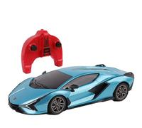 TURBO CHALLENGE - Lamborghini Sian - RC Prestige - 1/24-094433 - Auto Telecomandata - Blu - Batterie Non Incluse - Plastica - Giocattolo per Bambini - Regalo - A Partire dai 6 anni
