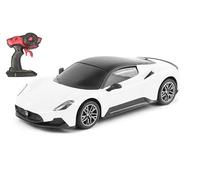 TURBO CHALLENGE - Maserati MC20 - RC Prestige - 1/24 - 094434 - Auto Telecomandata - Bianca - Batterie Non Incluse - Plastica - Giocattolo per Bambini - Regalo - A Partire dai 6 anni