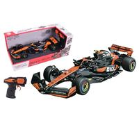 TURBO CHALLENGE - McLaren F1 MCL38 - RC Prestige - 095629 - Auto Telecomandata - Nero - 1/20 - Plastica - Giocattolo per Bambini - Regali - Compleanno - Formula 1 - Gran Premio - A partire dai 6 anni