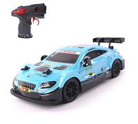TURBO CHALLENGE - Mercedes Racing - RC Prestige - 096224 - Auto Telecomandata - Blu - 1/24 - Batterie Non Incluse - Plastica - Giocattolo per Bambini - Regalo - A Partire dai 4 Anni