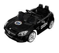 TURBO CHALLENGE - Mercedes SLC GIGN - Portatore elettrico - 119219 - Auto telecomandata - Nero - 30 Kg Max - Plastica - Batterie ricaricabili e batterie non incluse - Da 3 anni a 6 anni