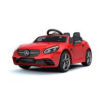 TURBO CHALLENGE - Mercedes SLC - Portatore elettrico - 119181 - Auto telecomandata - Rosso - 30 Kg Max - Plastica - Batterie ricaricabili e batterie non incluse - Da 3 anni a 6 anni