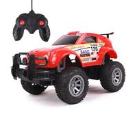 TURBO CHALLENGE - Mitsubishi fuoristrada - Fuoristrada - 093331 - Auto radiocomandata - Rosso - 1/18 - Batterie non incluse - Plastica - Giocattolo per bambini - Regalo - A partire dai 6 anni