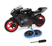 TURBO CHALLENGE Motorcycle - Running - Random Model - 020044 - Replacement Tyres - Free Wheels - 14 cm x 5 cm x 10 cm - from 3 Years