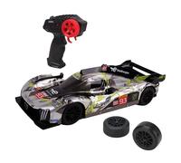 TURBO CHALLENGE - Peugeot 9X8-099233 - Auto Radiocomandata - Grigia - 1/16 - Batteria Ricaricabile e Batterie incluse - Radiocomandata - Giocattolo - Licenza Ufficiale - a partire da 6 anni