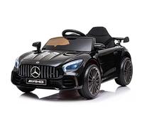 TURBO CHALLENGE - Mercedes GTR - Portatore Elettrico - 119697 - Auto Telecomandata - Nero - Max 25 kg - Plastica - Batterie Ricaricabili e Pile Non Incluse - Da 3 a 6 Anni