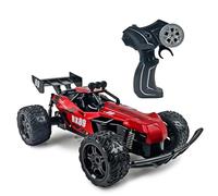 TURBO CHALLENGE - RX Car 89 - Modellino in metallo - 093721 - Auto telecomandata - Rosso - 1/12 - Pronta all'uso - Batteria ricaricabile e pile incluse - Metallo - A partire dai 6 anni