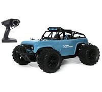 TURBO CHALLENGE - Sand Rider - 4X4-092302 - Auto Telecomandata - Blu - 1/18 - Pronta all'Uso - Batteria Ricaricabile e Batterie Incluse - Plastica - A Partire dai 8 anni