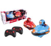 TURBO CHALLENGE - Set 2 Veicoli - Auto Puffo - 092226 - Auto Telecomandata - Blu e Rosso - Pronto per Correre - Plastica - Giocattolo per Bambini - Regali - Compleanno - A partire dai 5 anni