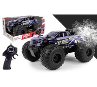 TURBO CHALLENGE - Storm 30 - Off Road - 1/18-099349 - Auto Telecomandata - Blu - Batteria Ricaricabile e Pile incluse - Luminoso - Giocattolo per Bambini - Compleanno - Regali - da 6 anni in su