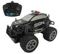 TURBO CHALLENGE - SUV - GIGN - 099201 - Auto Telecomandata - Nero - 1/20 - Batterie Non Incluse - Plastica - Giocattolo per Bambini - Regalo - A Partire dai 6 Anni