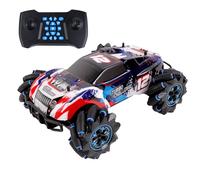 TURBO CHALLENGE- Turbo CHALLENGE-Fulmine-Deriva-090135-Auto Telecomandata-Blu-1/16-Pronta all'Uso Ricaricabile e Batterie Incluse-Plastica-A Partire dai 8 Anni, Colore Blu, 090135