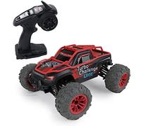 TURBO CHALLENGE Turbo CHALLENGE-4X4 Storm Rider-Elite Speed Nero-099182-Auto Radiocomandata-Frequenza 2.4 GHz-Pronto per Il rotolamento-Scala 1/14-Batterie Incluse-8 Anni, Colore Rosso e Nero, 99182