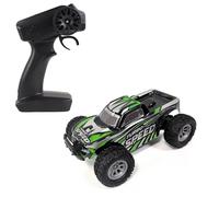 TURBO CHALLENGE - Turbo Speed Racer - Elite - 096611 - Auto Radiocomandata - Pronta a Correre - Nero - 1/32 - Batteria Ricaricabile e Pile Incluse - Plastica - Veloce - dai 8 Anni