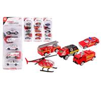 TURBO CHALLENGE - Veicolo di sicurezza - Die Cast - 020089LIN - Auto a ruote libere - Modello casuale - Metallo - Giocattolo per bambini - Auto - Regalo - A partire dai 3 anni