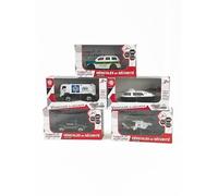 TURBO CHALLENGE - Veicolo di Sicurezza - Die Cast - 020348 - Veicolo a Ruote Libere - Modello Casuale - Metallo - Giocattolo per Bambini - Auto - Regalo - A partire dai 3 anni