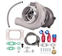 Turbo Charger for GT30 GT3076 GT3037 + Oil Feed Return Line Kit Turbocompressore