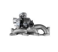 Turbo CHRA 756062-5004S Turbocompressore Core 7560625004S Compatibile con Chrysler Sebring Cabriolet JS 2.0 CRD 1968ccm 103KW 140PS 03G253019HV