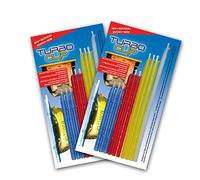 Turbo Clip di chiusura per sacchetti, set da 10 pezzi, clip di chiusura per sacchetti, clip di chiusura per sacchetti, clip di chiusura